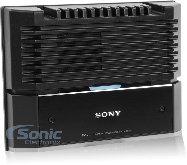 Sony 4-Channel Amplifier with Four FREE JBL 6-1/2" Speakers Image 2