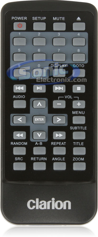 Clarion VT1000B (Black) Image 7