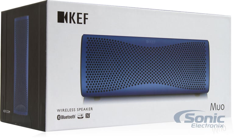 KEF MUO BLUE Image 8