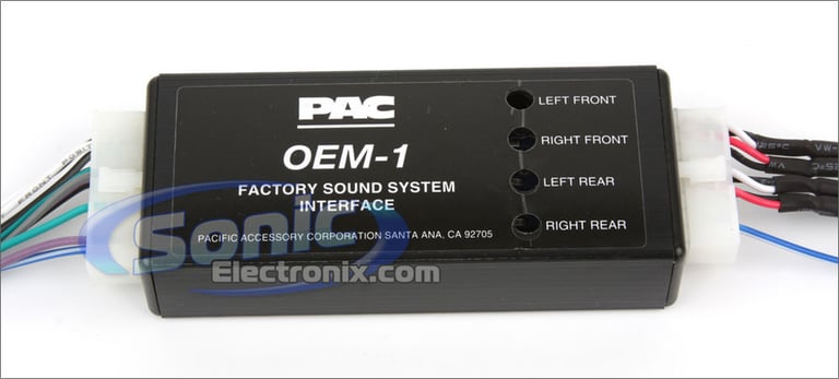 PAC AOEM-HON17 Image 2