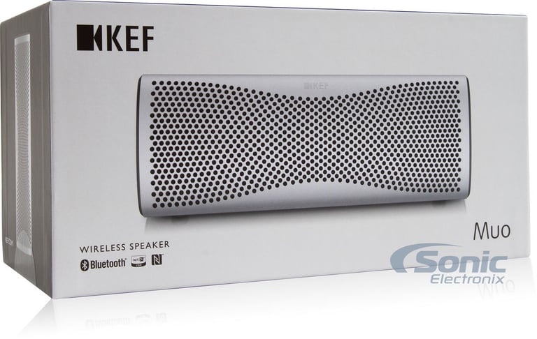 KEF MUO SILVER Image 8