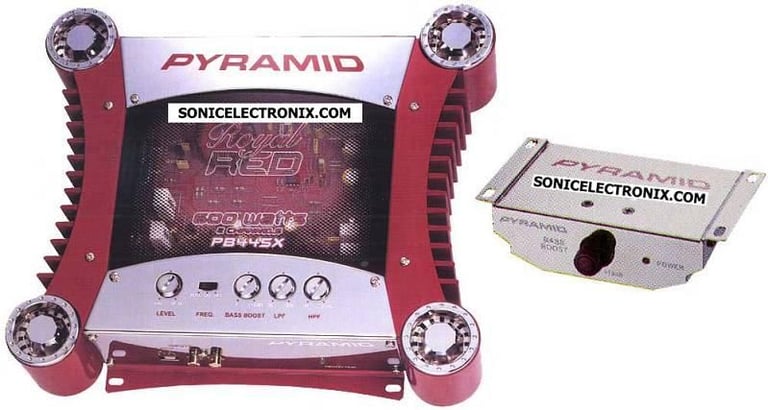 Pyramid PB445X Royal Red Series Image 1