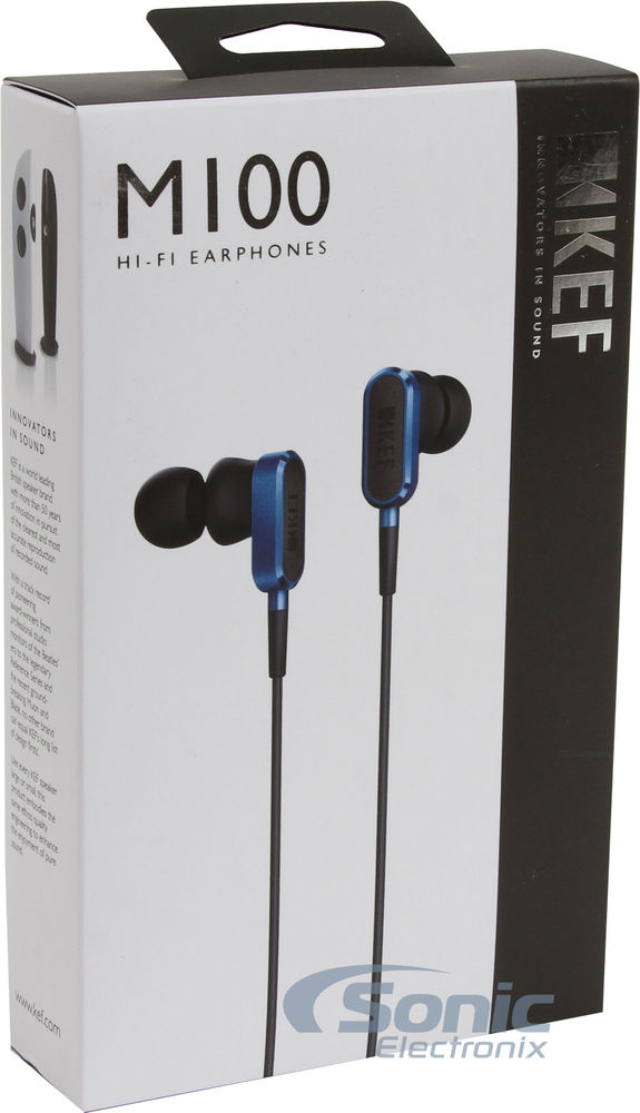 KEF M100 Blue Image 8