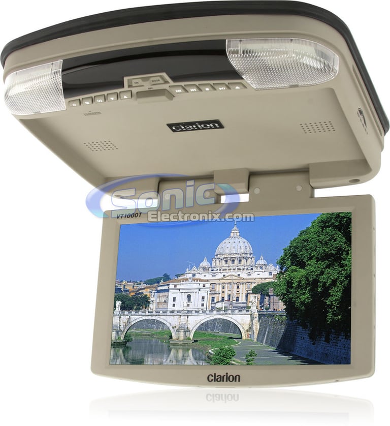 Clarion VT1000T (Tan) Image 2