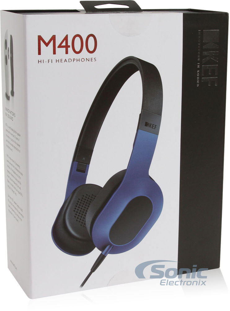 KEF M400 Blue Image 10