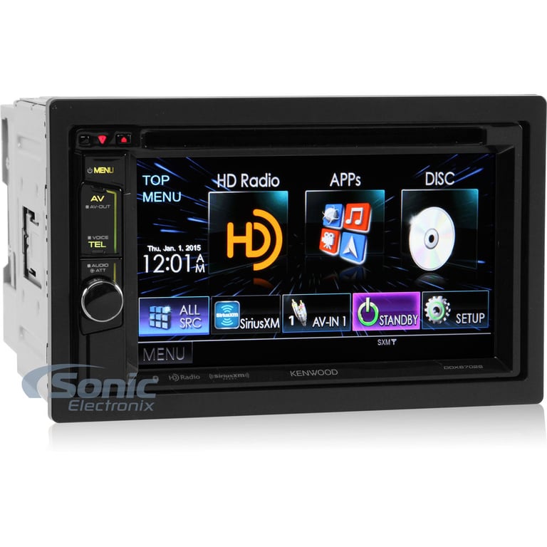 Kenwood DDX6702S (Open Box, Complete) Image 1