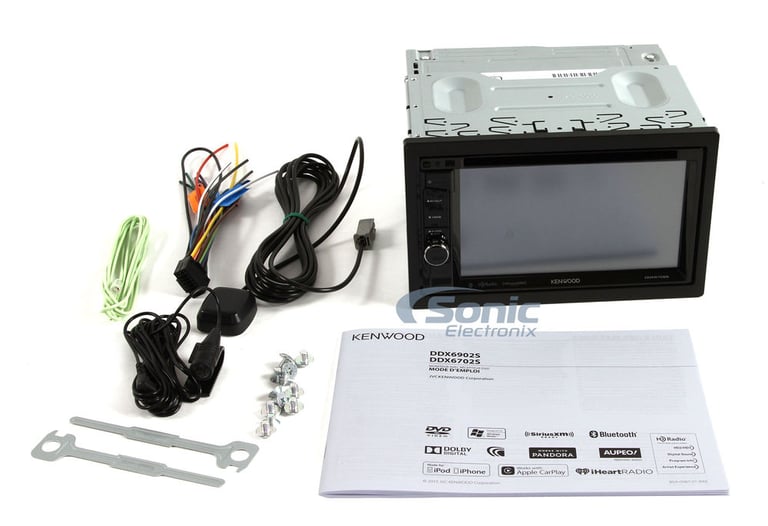 Kenwood DDX6702S (Open Box, Complete) Image 9