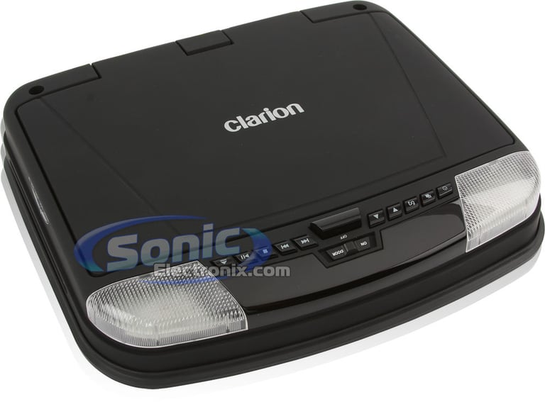 Clarion VT1000B (Black) Image 3