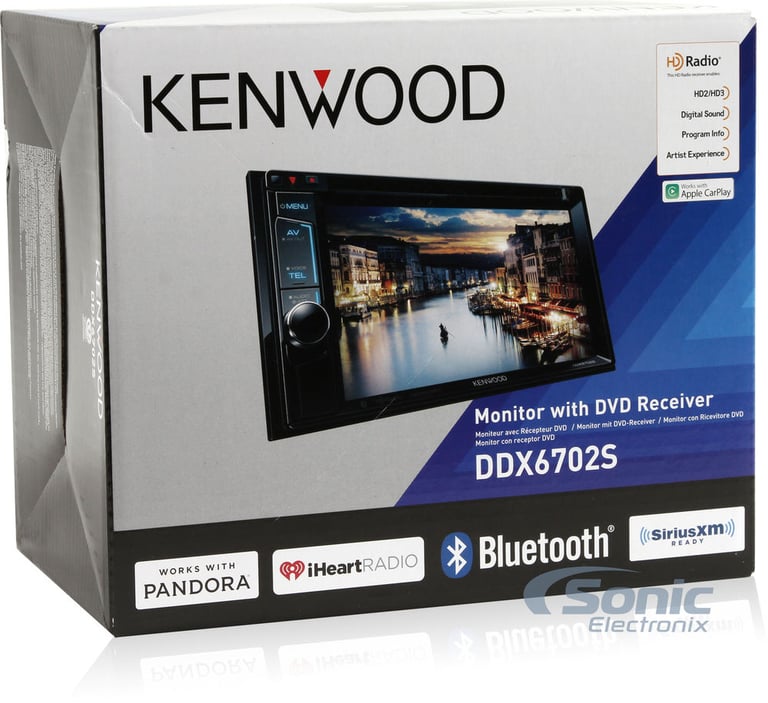 Kenwood DDX6702S LIKE NEW DAMAGED PACKAGING Image 10
