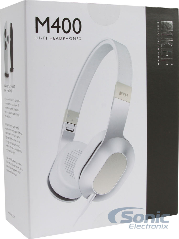 KEF M400 WHITE Image 12