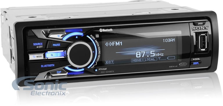 Sony DSX-S310BTX Car Stereo Package for Chevy & GMC Vehicles Image 2