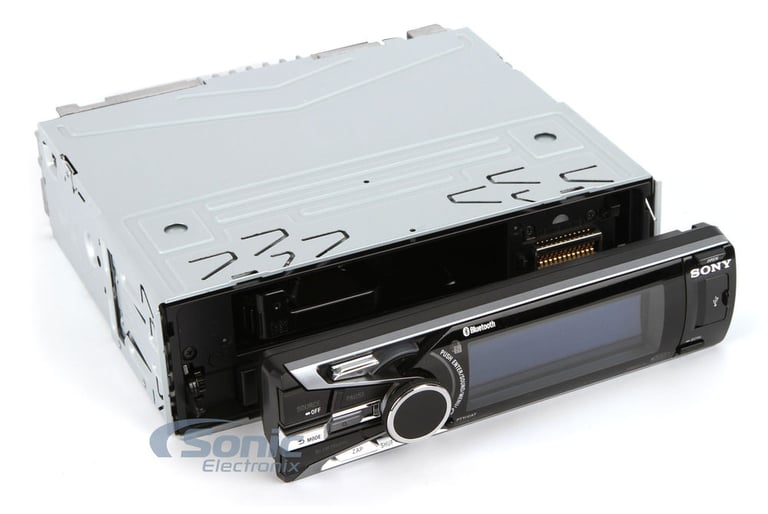 Sony DSX-S310BTX Car Stereo Package for Chevy & GMC Vehicles Image 4