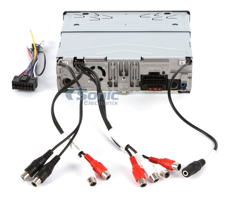 Sony DSX-S310BTX Car Stereo Package for Chevy & GMC Vehicles Image 7