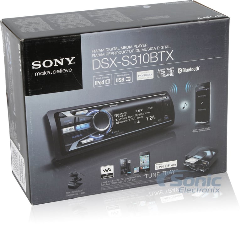 Sony DSX-S310BTX Car Stereo Package for Chevy & GMC Vehicles Image 13