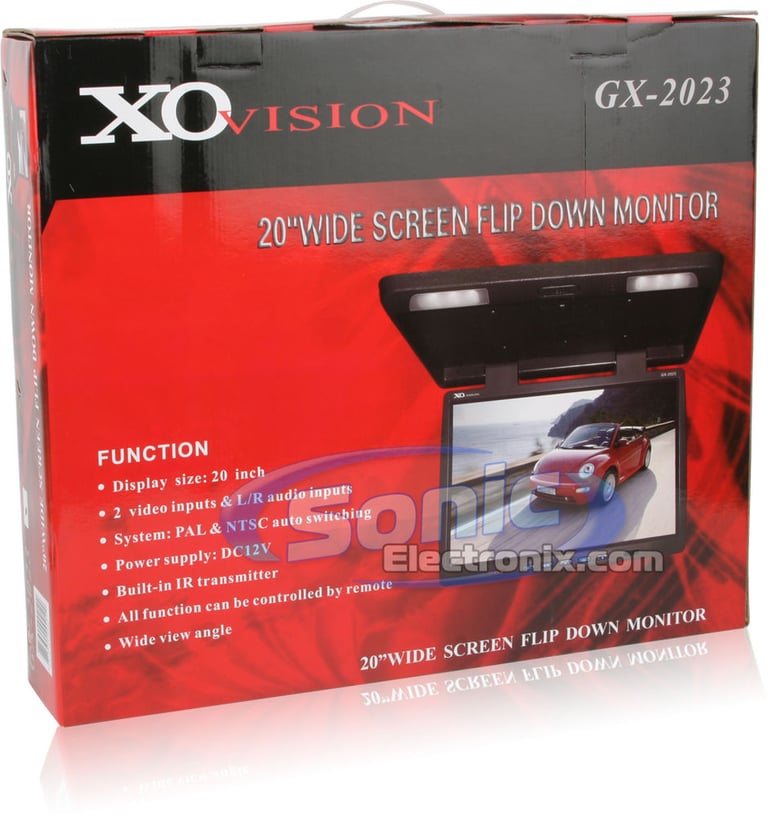 XO Vision GX2023 (GX-2023R) Image 5