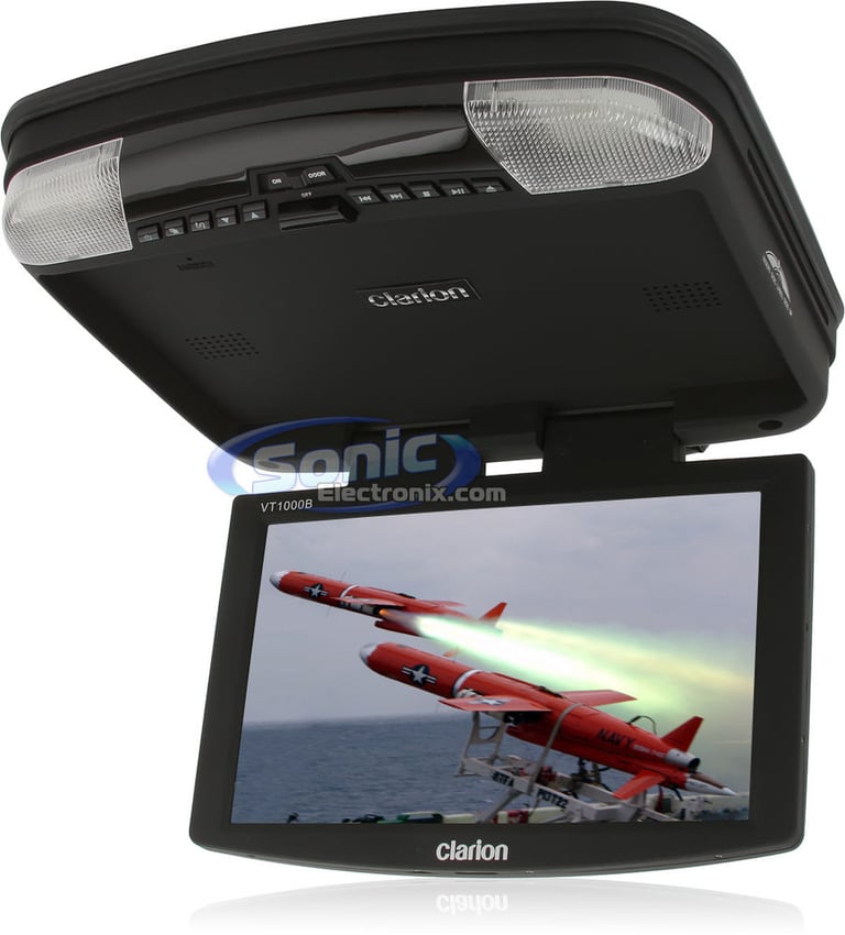 Clarion VT1000B (Black) Image 2