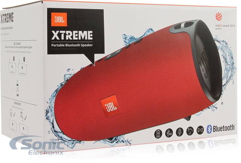 JBL XTREME (Red) Image 7