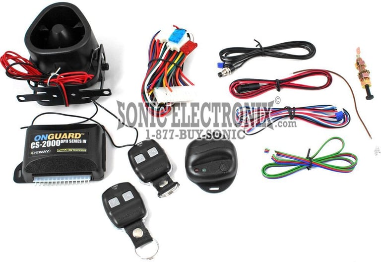 Crimestopper CS-2000 DP II Series IV Image 1