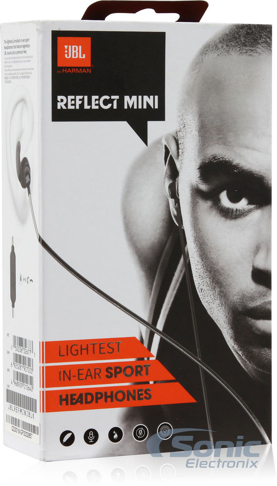 JBL Reflect Mini Black (JBLREFMINIBLK) Image 6