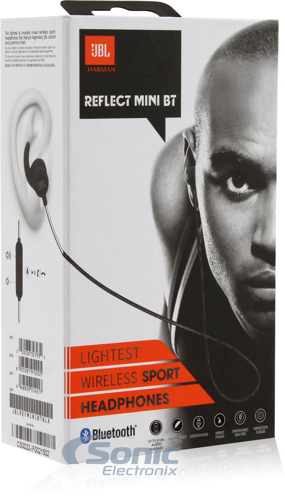 JBL Reflect Mini BT Black (JBLREFMINIBTBLK) Image 6