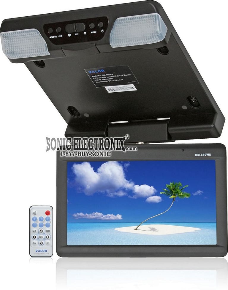 Valor RM-850WS Image 1