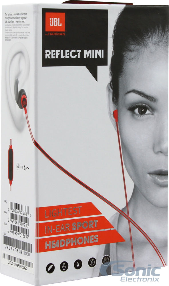 JBL Reflect Mini - Red (JBLREFMINIRED) Image 6