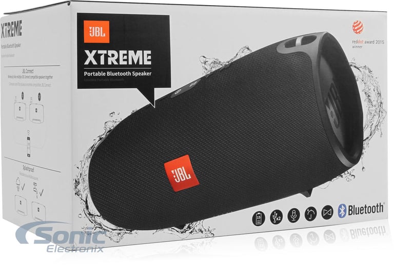 JBL XTREME (Black) Image 7