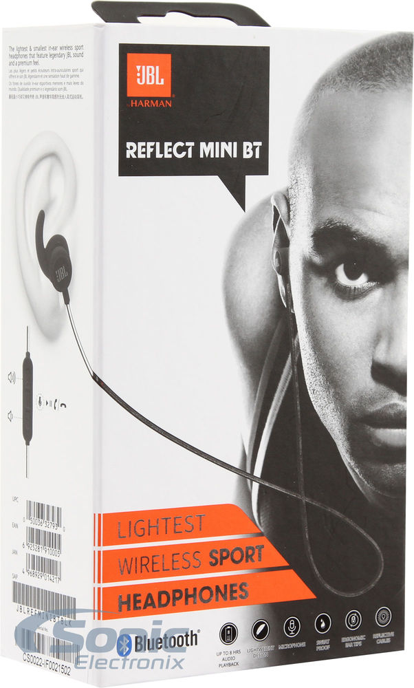JBL Reflect Mini BT Blue (JBLREFMINIBTBLU) Image 7