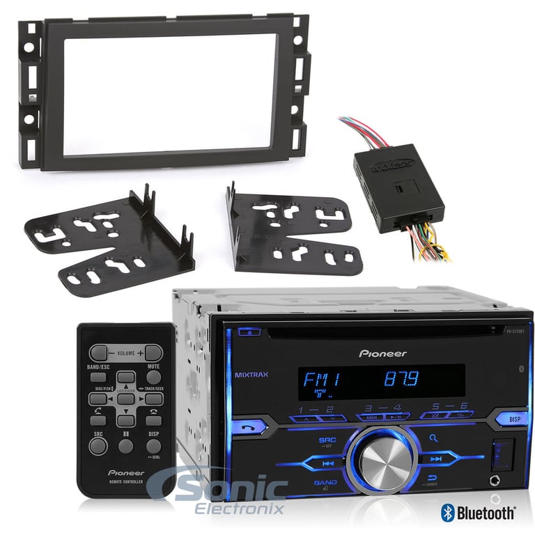 Pioneer Bluetooth Stereo Package for Select '06 - '11 GM Vehicles Image 1