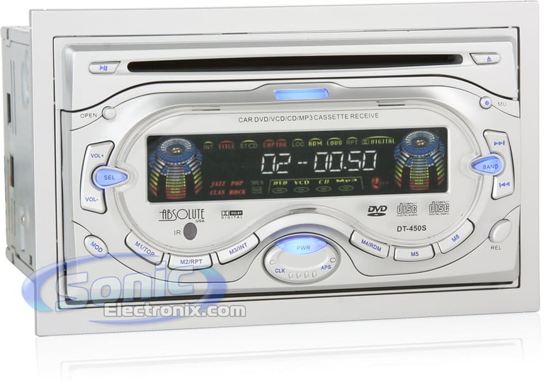 Absolute DT-450S (Silver) Image 2
