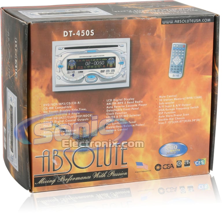 Absolute DT-450S (Silver) Image 10