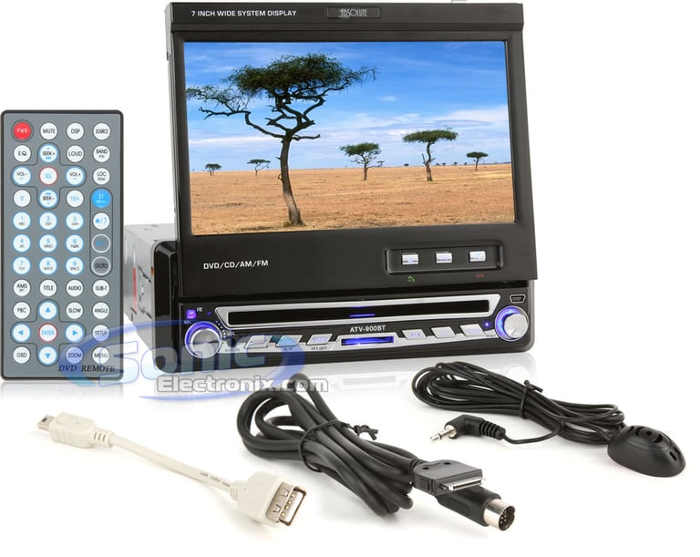 Absolute ATV-900BT Image 1