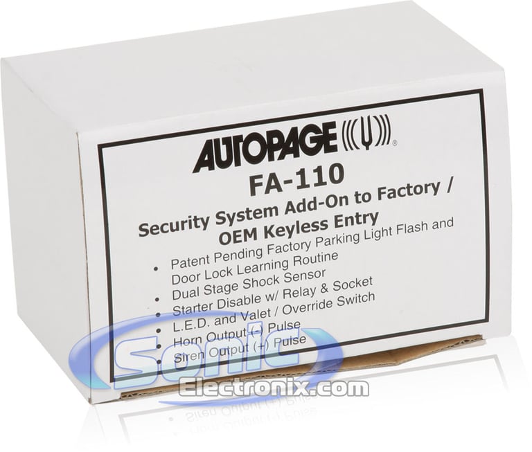 AutoPage FA-110 Image 7