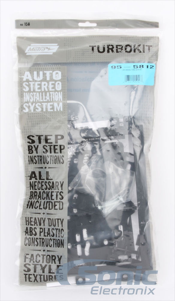 Pioneer Bluetooth Stereo Package for Select 2005 - 2010 Ford Vehicles Image 9