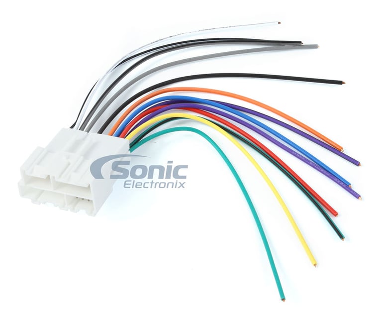 Sony MEX-N5100BT Car Stereo Package for Chevy & GMC Vehicles Image 16