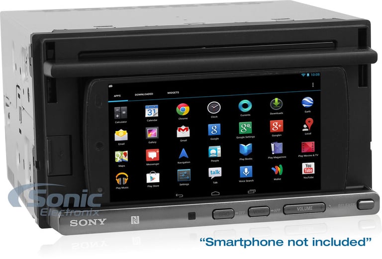 Sony XSP-N1BT Double DIN Car Stereo Package for Select 2005 - 2010 Ford Vehicles Image 2