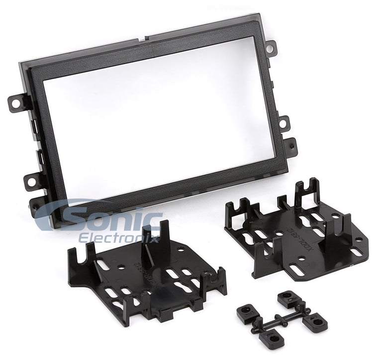 Sony XSP-N1BT Double DIN Car Stereo Package for Select 2005 - 2010 Ford Vehicles Image 16