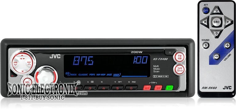 JVC KS-FX490 Image 1