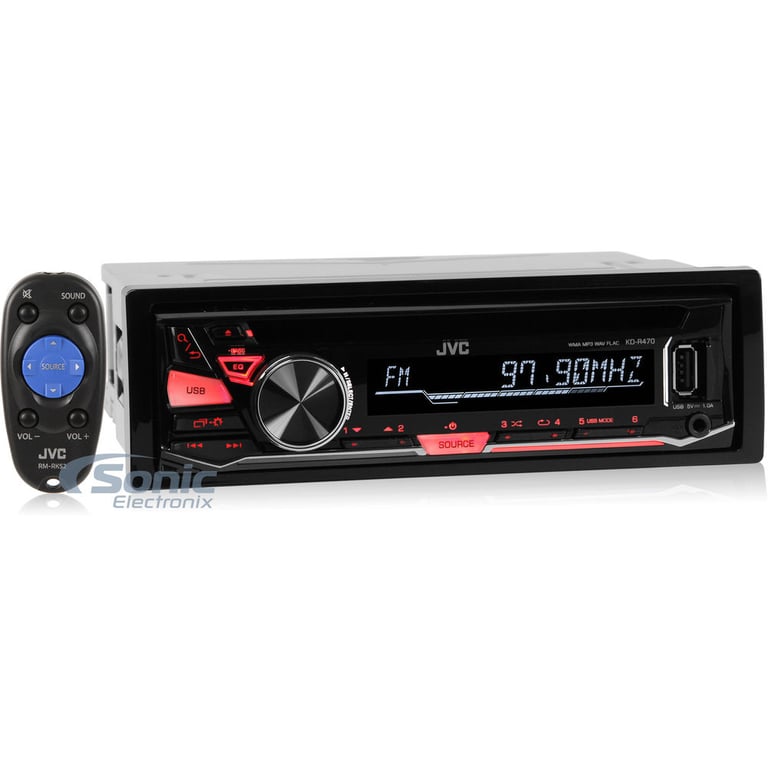JVC KD-R470 Image 1