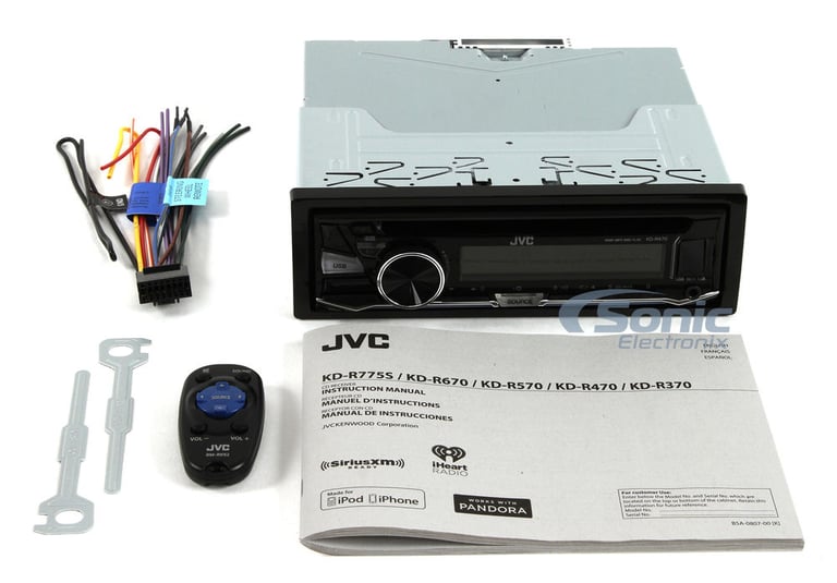 JVC KD-R470 Image 8
