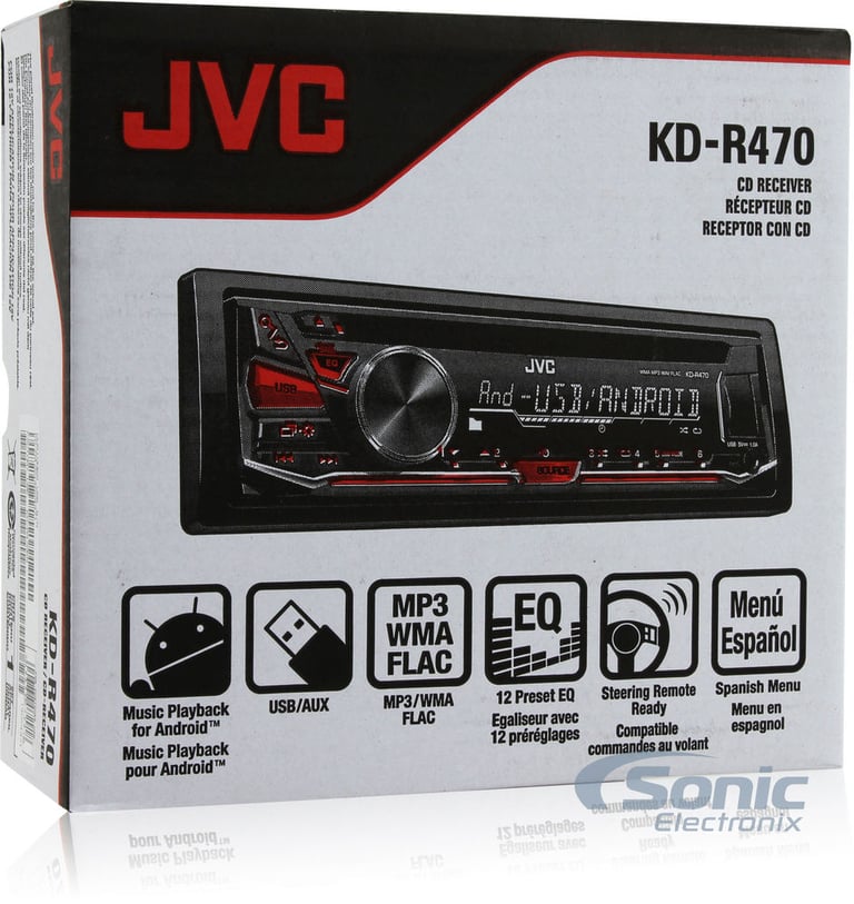 JVC KD-R470 Image 9