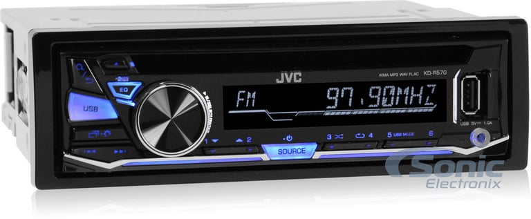 JVC KD-R570 Image 2