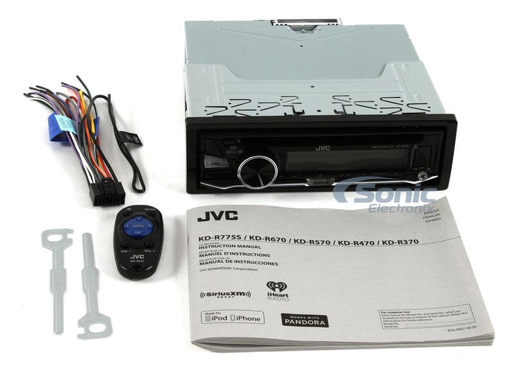 JVC KD-R570 Image 9