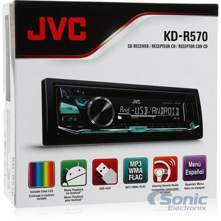 JVC KD-R570 Image 10