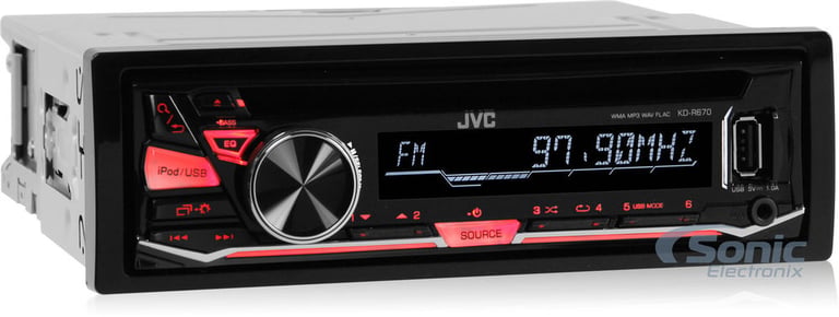 JVC KD-R670 Image 2