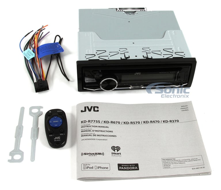 JVC KD-R670 Image 9