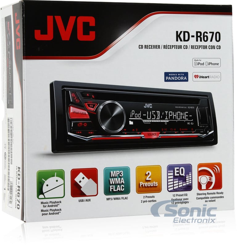 JVC KD-R670 Image 10