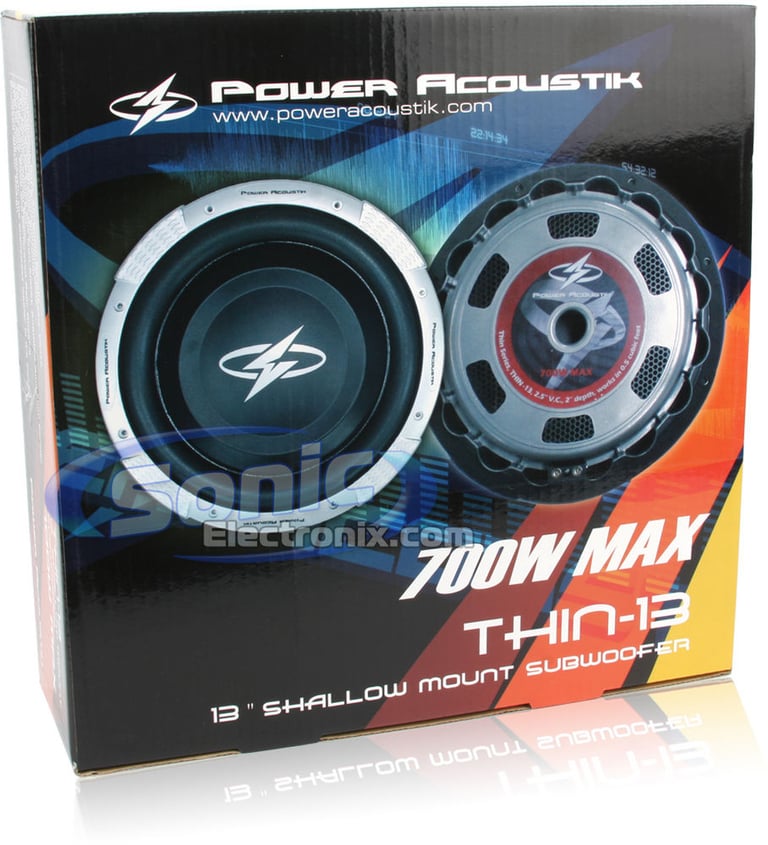Power Acoustik THIN-13 Image 4