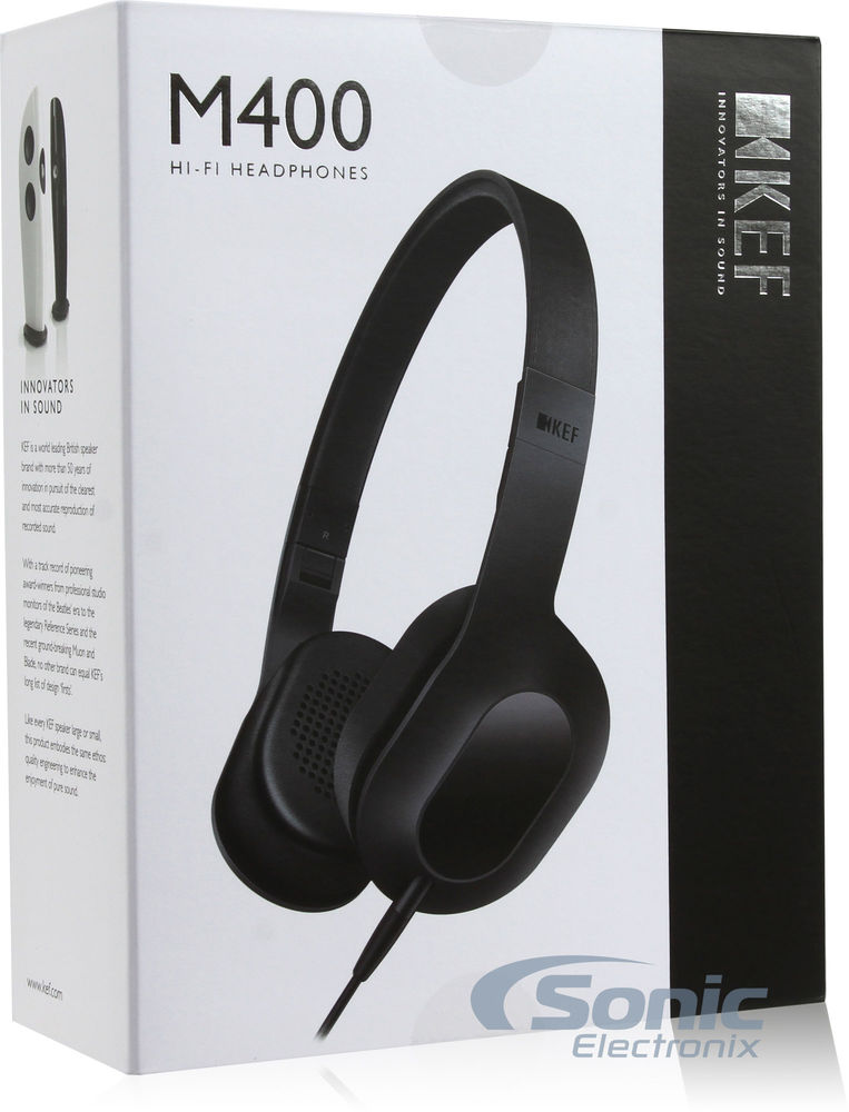 KEF M400 Black Image 11