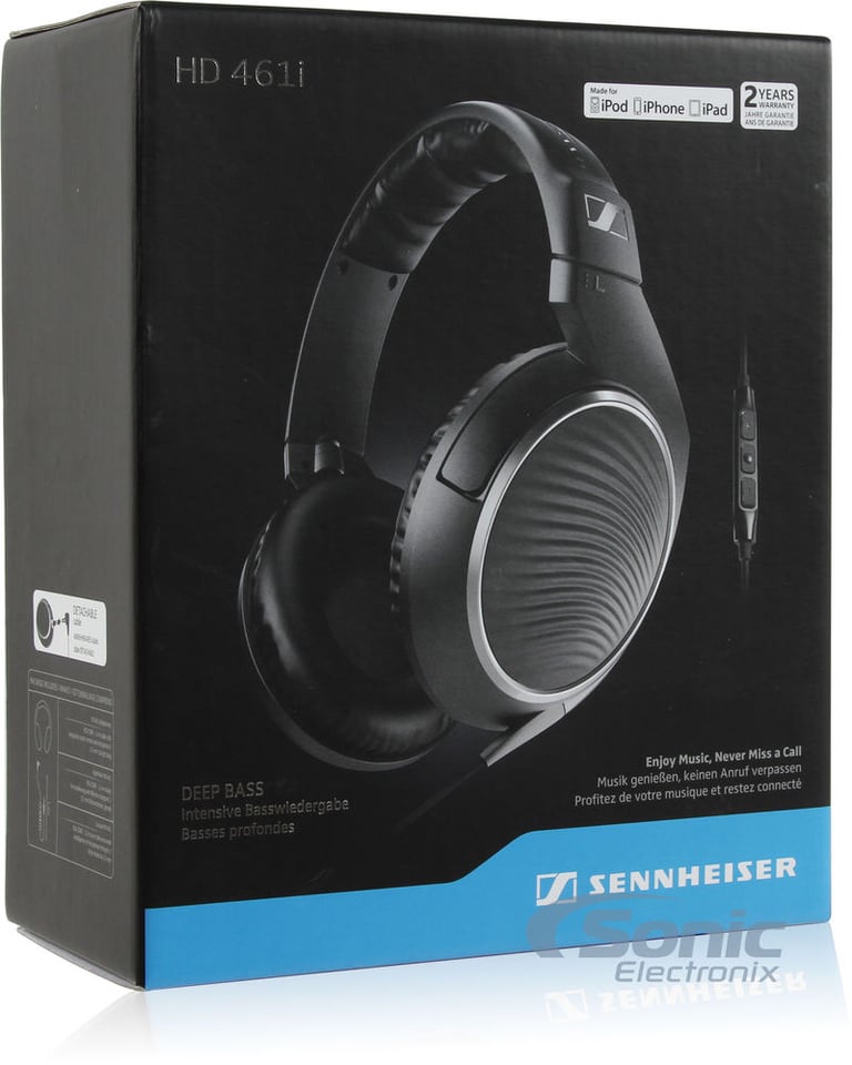 Sennheiser HD 461i Image 8